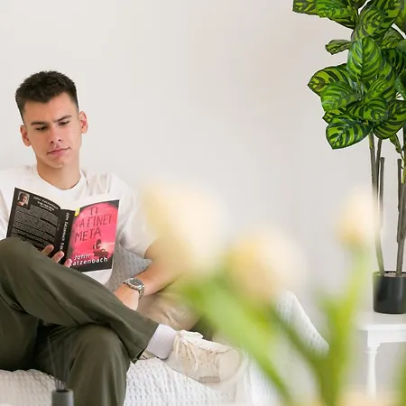 White Elegant Apartment
