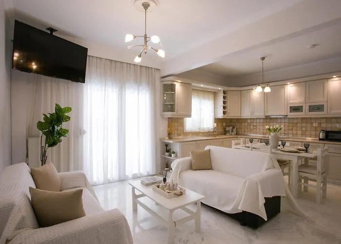 White Elegant Appartement