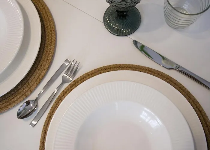 White Elegant Daire *