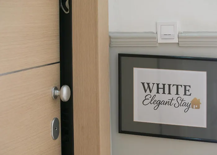 Daire White Elegant Selanik